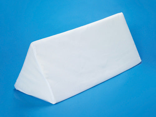 Body Aligner W/white Cover Compressed Foam   All Care Store