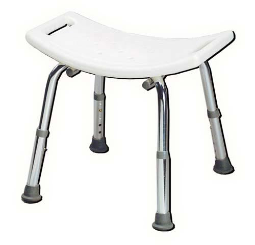 Shower Safety Bench W/o Back Retail kd All Care Store