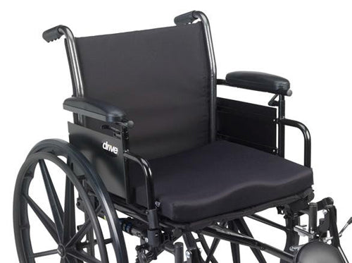 Molded Wheelchair Cushion General Use 16 X16 X2   All Care Store