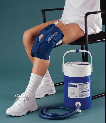 Aircast Cryo/cuff System large Knee & Cooler All Care Store