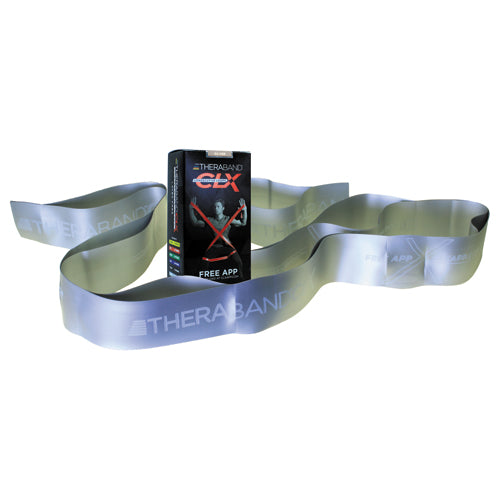 Theraband Consecutive Loops Silver 5' Individual  9 loops   All Care Store