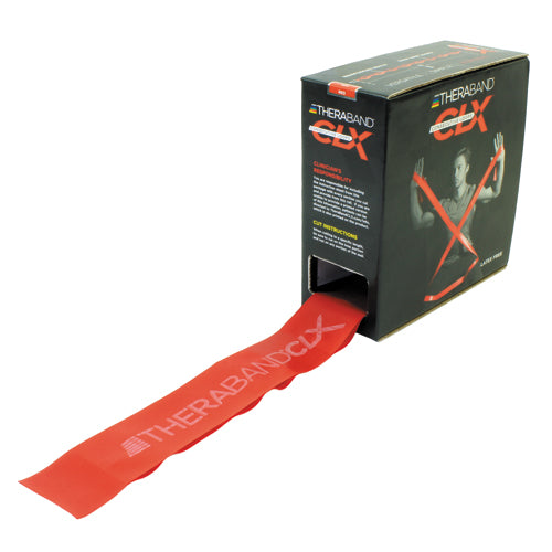 Theraband Consecutive Loops Red 25 Yard Bulk   All Care Store