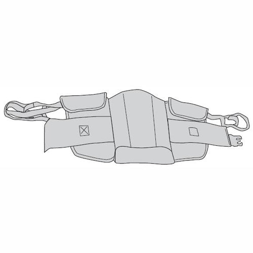 Sit to stand Padded Sling Medium nylon   All Care Store