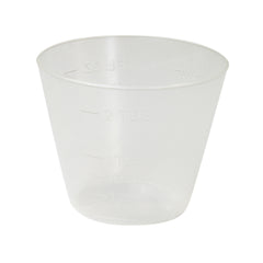 Medicine Cups Disposable 1 Oz. Graduated Pk/100 All Care Store