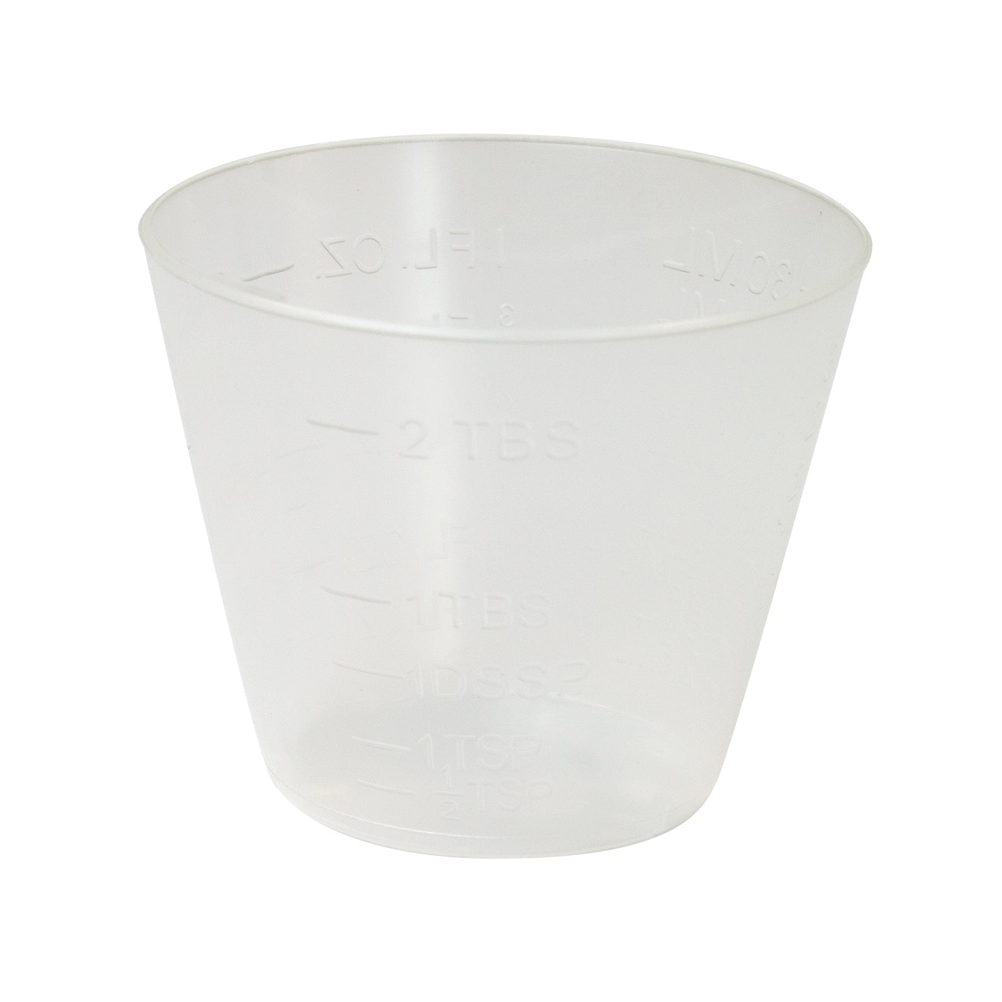 Medicine Cups Disposable 1 Oz. Graduated Pk/100 - All Care Store