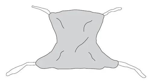 Patient Sling  Full Body Mesh  Large 58  X 45   All Care Store
