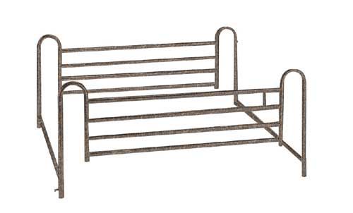 Full Length Hospital Bed Rails (pair) All Care Store