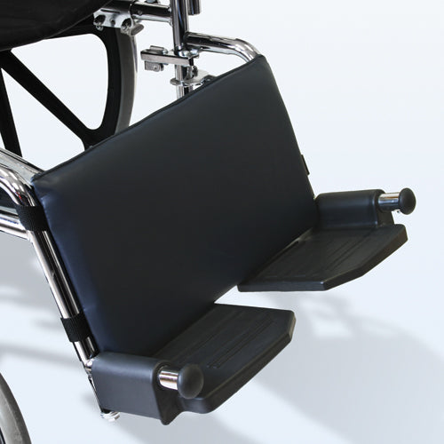 Leg Rest Pad For Wheelchairs Navy  16 W X 9 H   All Care Store