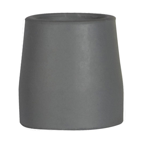 Univ Tips Grey 1 Shaft Pr. For Crutch Walkers Commodes All Care Store