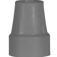 Crutch Tips Retail (pr) Grey Fits Cane/crutch(7/8 Diam)h/d All Care Store