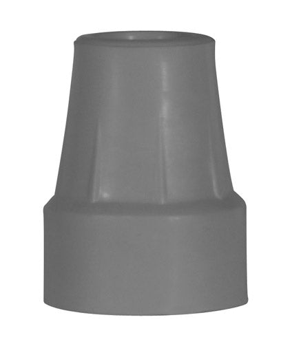 Crutch Tips Retail (pr) Grey Fits Cane/crutch(7/8 Diam)h/d   All Care Store