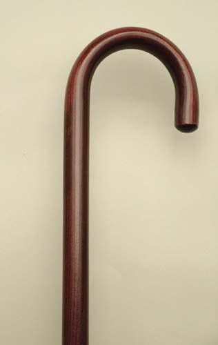Wood Cane 7/8 X36  Mahogany   All Care Store