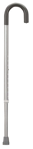 Aluminum Cane Silver Standard Handle Adjustable   All Care Store