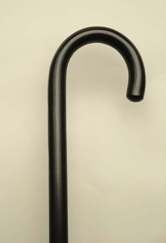 Wood Cane 1 X36  Black   All Care Store