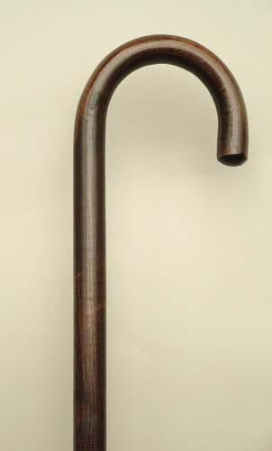 Wood Cane 1 X36  Walnut   All Care Store
