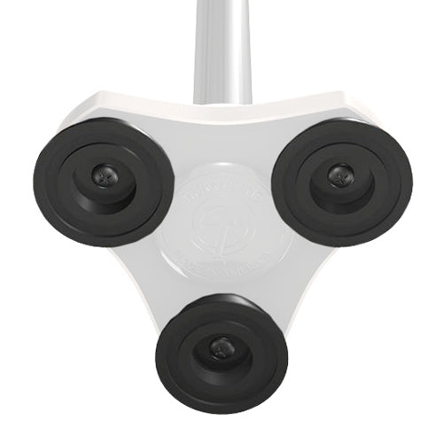Hurrycane Replacement Feet 3/pk   All Care Store
