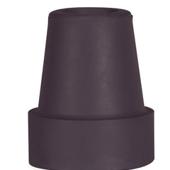 Cane Tips In Retail Box Fits 3/4 Shaft Pk/2 Black All Care Store
