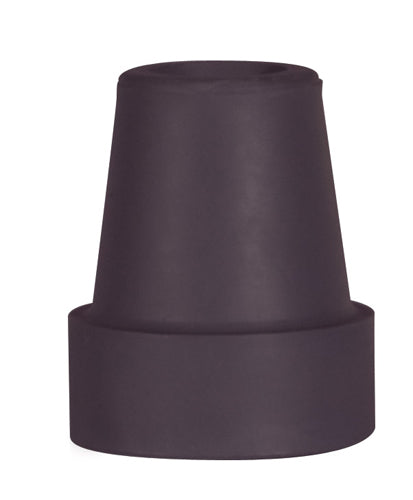 Cane Tips In Retail Box   Fits 3/4  Shaft  Pk/2  Black   All Care Store