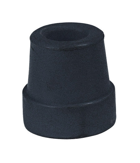 Cane Tips In Retail Box   Fits 5/8  Shaft  Pk/4  Black   All Care Store