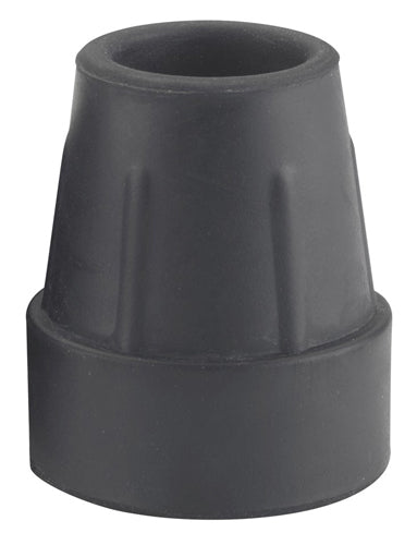 Cane Tips For 1  Cane Diameter Black (pair)  Retail Box   All Care Store