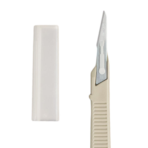 Scalpel #11 Disposable Generic 10/bx W/safety Guard - All Care Store