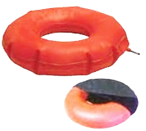Red Rubber Inflatable Ring 18 /45cm All Care Store