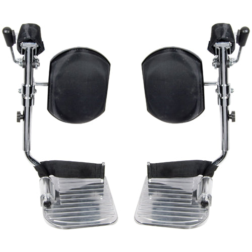 Elevating Leg Rests Only Heavy-duty W/calf Pads (pr) - All Care Store