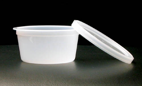 Therapy Putty Containers pk/25 W/ Lids Fits 2 Oz  3 Oz  4 Oz   All Care Store