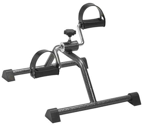Resistive Pedal Exerciser Silver Vein  Knocked down   All Care Store