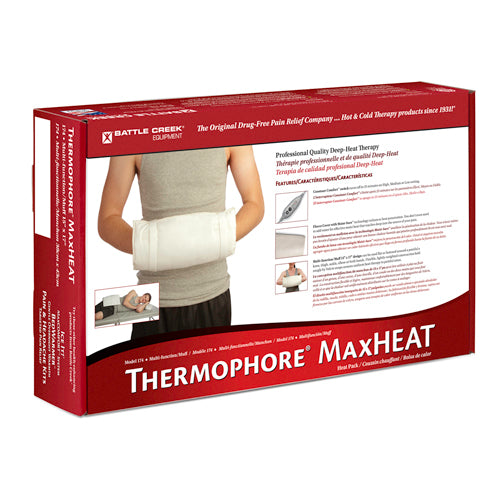 Thermophore Maxheat Muff/hand Size (8 X17 Rolled) All Care Store