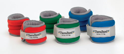 Comfort Fit Ankle & Wrist Weight Set  Red  2lb   All Care Store