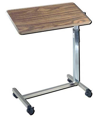 Overbed Table Tilt Top Economical All Care Store