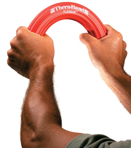 Flexbar Exercise Bar Red   All Care Store