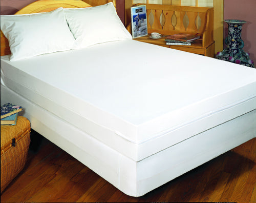 Mattress Cover Zippered King 12 Deep 78x80x12 All Care Store