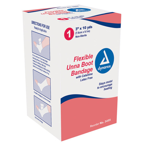 Unna Paste Bandage 3  X 10 W/calamine   All Care Store