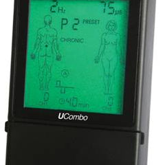 Combination Tens/ems Digital Unit W/timer All Care Store