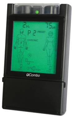 Combination Tens/ems Digital Unit W/timer All Care Store