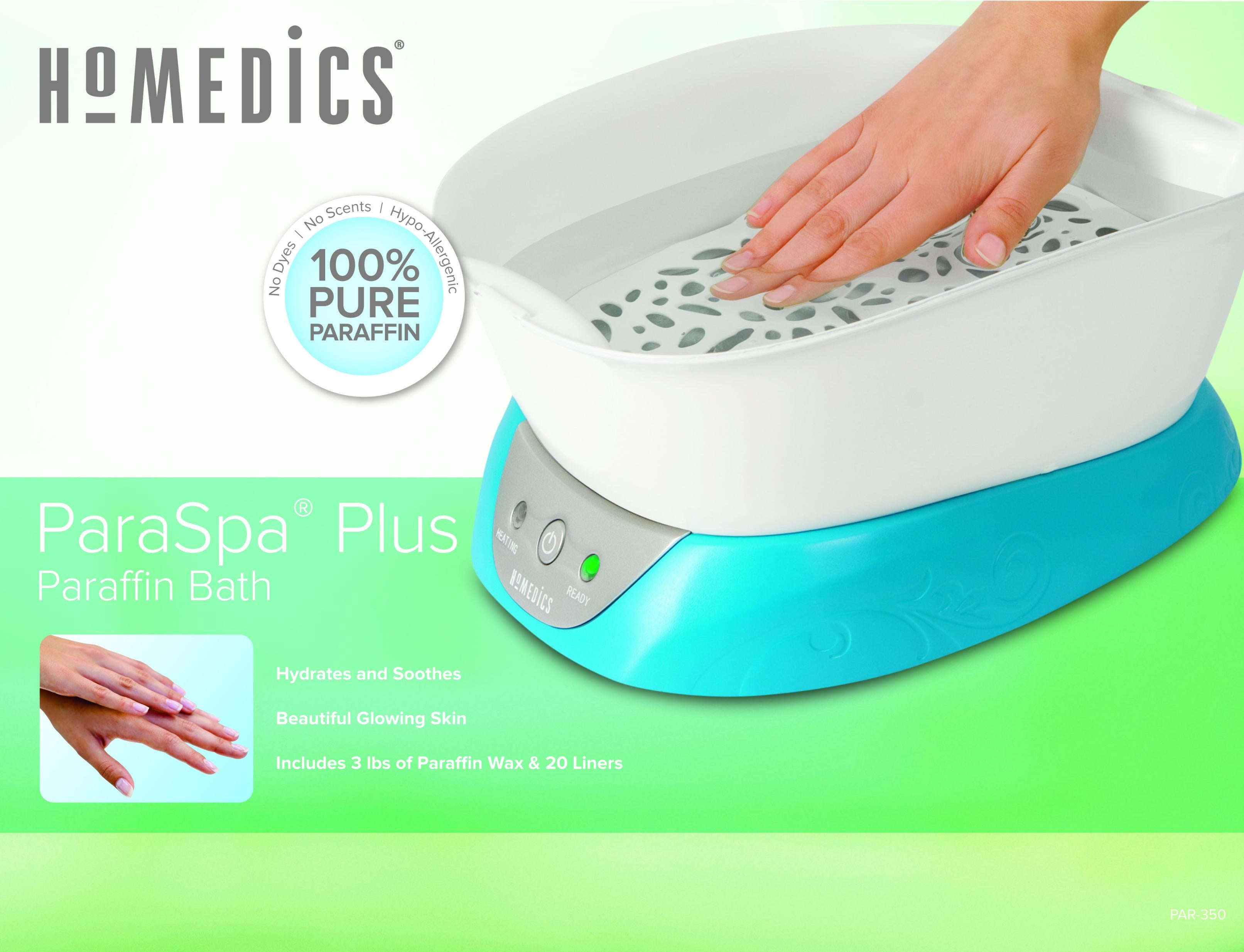 Paraffin Wax Bath Home Model Paraspa Plus - All Care Store