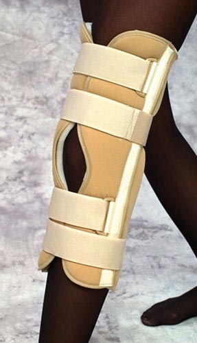 Universal 3 panel Knee Immobilizer 24 All Care Store