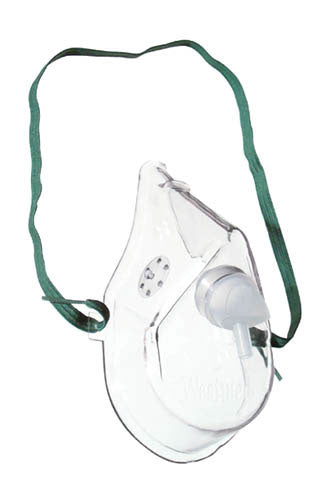 Adult Medium Concentration Oxygen Mask