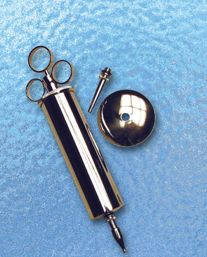 Ear Syringe Metal  3 Oz.   All Care Store