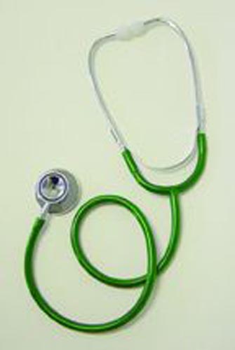 Dual Head Red Stethoscope 22   All Care Store