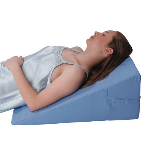 Bed Wedge Blue Alex Ortho 24 X24 X 7 Case/2 All Care Store