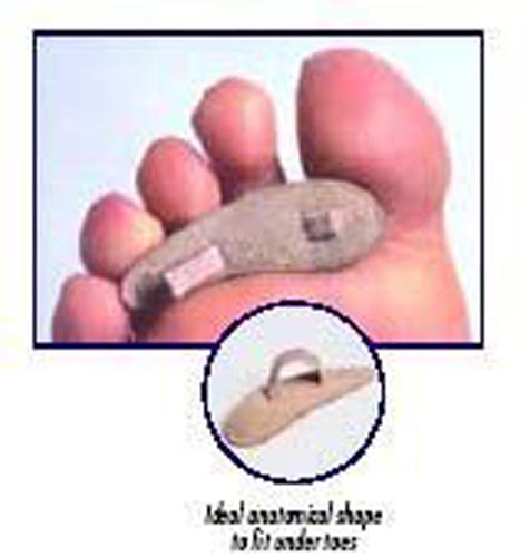 Toe Crest Right Large Pk/3 All Care Store