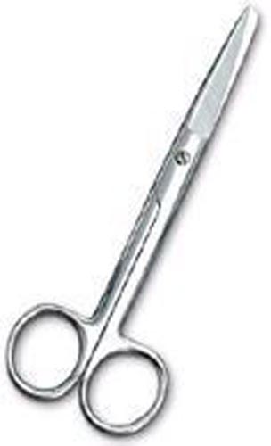 Operating Scissors (ostomy) Sharp/blunt 5 1/2 Straight All Care Store