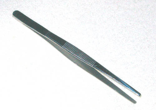 Dressing Forcep 5 1/2 Serrated All Care Store