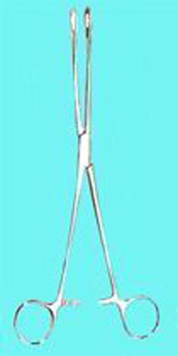 Sponge Forceps Straight Serrated 9 1/2 All Care Store