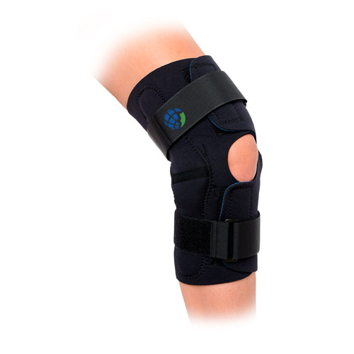 Wrap Around Hinged Knee Brace 4xl Knee Circum 25 28 All Care Store