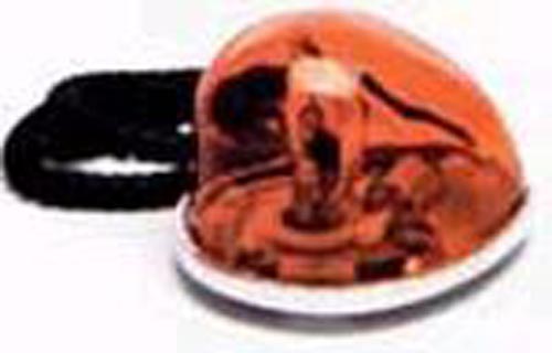 Tear Drop Dome Emergency Light Red   All Care Store
