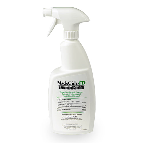 Madacide Fd Disinfectant 32 Oz Spray Bottle All Care Store